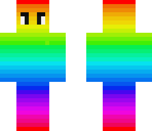 rainbow man