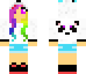 panda girl