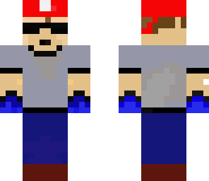 angry mario