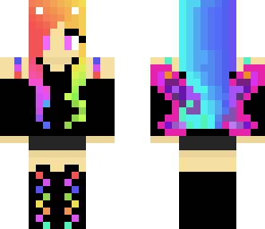 rainbow fairy cat version
