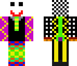 color clouwn