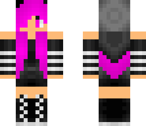 pink dj girl