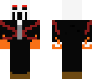 skullcracker with his fiery fists
