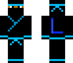 blue ninja