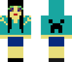 creeper girl