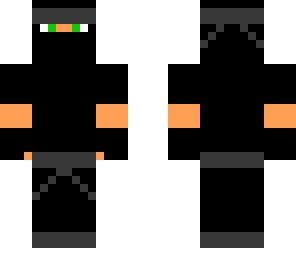 my first actual real ninja skin 