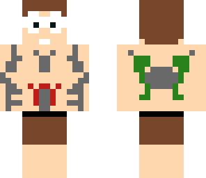 dipper with minotaurs