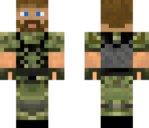 army guy who never gives up
