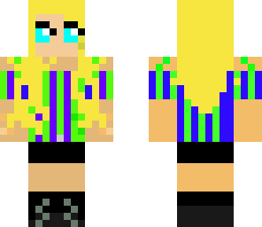 striped shirt girl