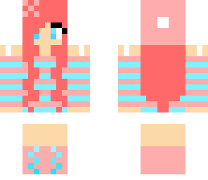 cute cotten candy girl