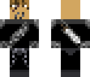 shadowhunter with mask