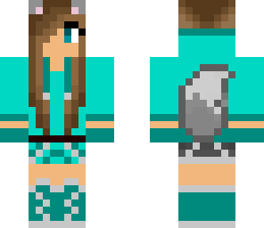 cute wolf girl