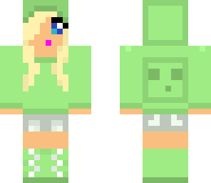 slime girl