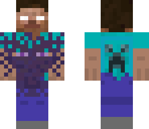 improved enderman creeper and herobrine