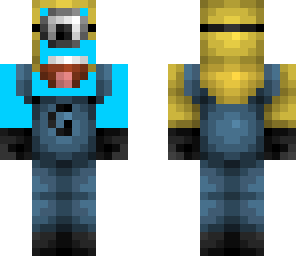 minion blue cross