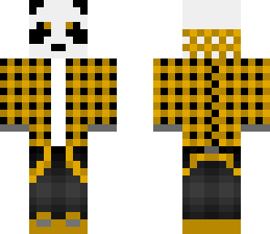 plaid panda gold