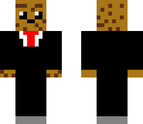 doggy in a suit