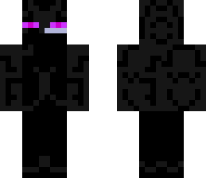 enderman with headset