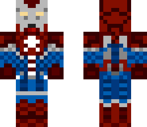 iron patriot norman osborn