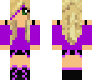 purple mikelona