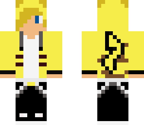 blonde pikachu boy