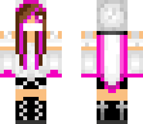 assassin girl pink