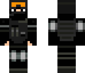 orange soldier