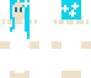 ice princess or a water princess or queen