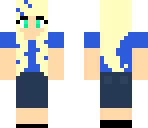 blonde girl