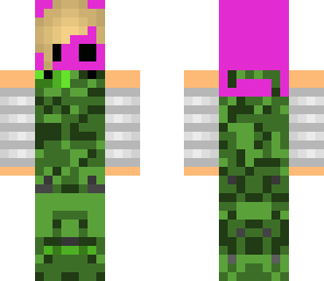 creeper pink head