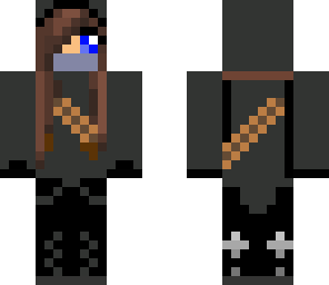 brunette assassin