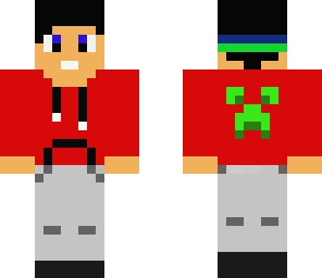 herobrine's skin