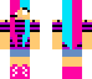 herobrine girl 2