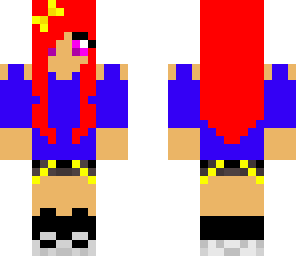 red haired girl