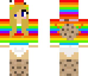 rainbow cookie baby