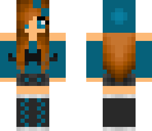 edited mustache girl
