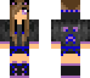 awesome cat girl