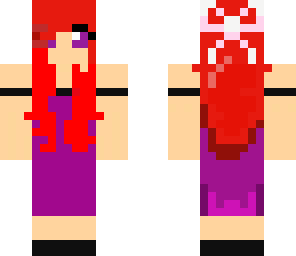 red hair girl