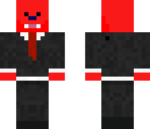 red fluffy