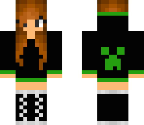 creeper girl