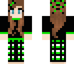 creeper girl pj