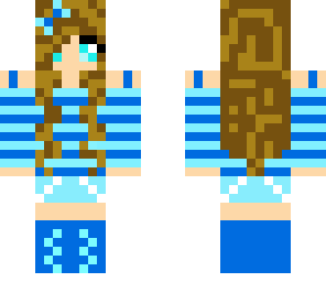 blue chick
