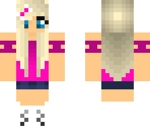 pinkish girl