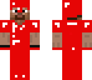 redstone armour steve