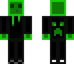 simple slime gamer green