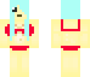 bikini diamond girl