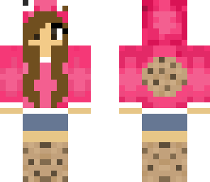 edited cookie girl