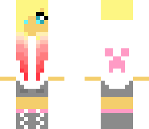 pink creeper hoodie - edited