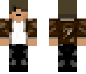 my new minecraft skin