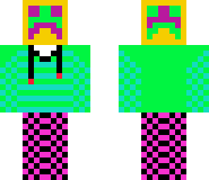 unhappy creeper